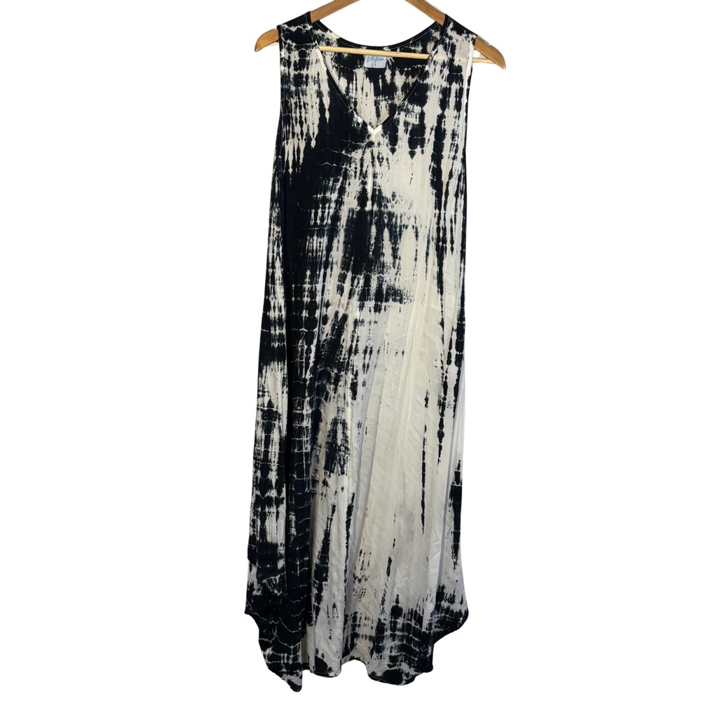Fillyboo Tie-Dye Maxi Dress – Boho Resort Vibes - Size Small, Oversized